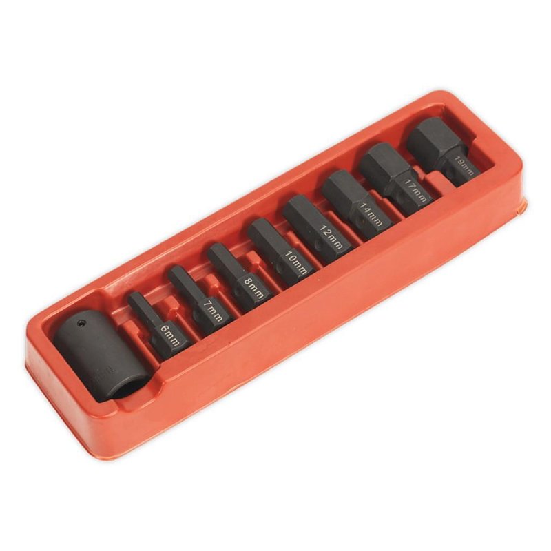 Set bit-uri de impact, 9 piese Sealey - Euroquip EQP