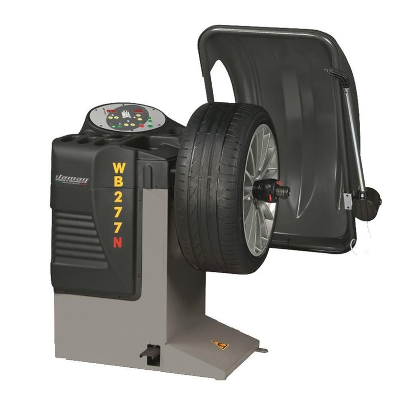 Masina de echilibrat roti cu afisaj digital Vamag - Euroquip EQP